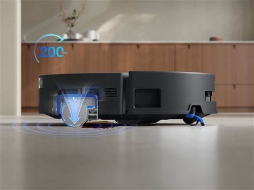 Aspirateur robot Ecovacs Deebot T80 Omni Noir – Image 9