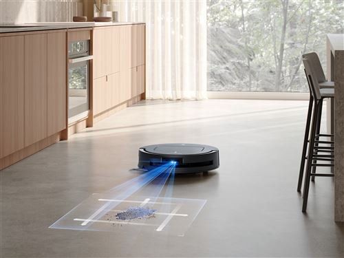 Aspirateur robot Ecovacs Deebot T80 Omni Noir – Image 6
