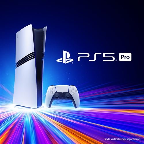 Console Sony PS5 Pro Blanc et Noir – Image 6