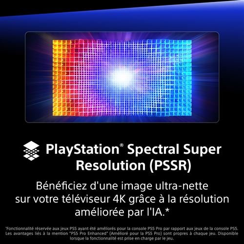 Console Sony PS5 Pro Blanc et Noir – Image 7