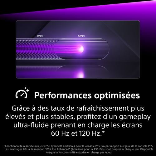 Console Sony PS5 Pro Blanc et Noir – Image 8