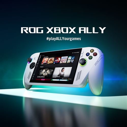 Console portable Asus ROG Xbox Ally 16 Go RAM 512 Go SSD Blanc – Image 8