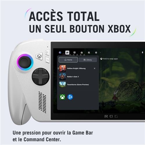 Console portable Asus ROG Xbox Ally 16 Go RAM 512 Go SSD Blanc – Image 4