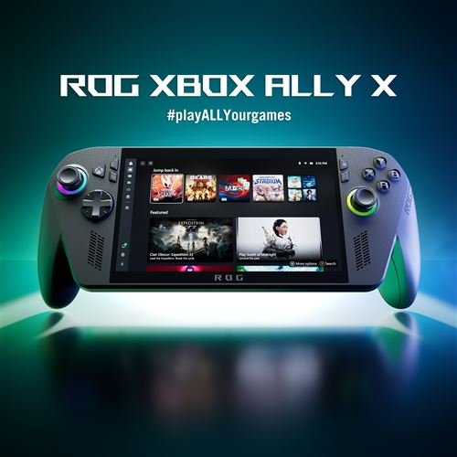 Console portable Asus ROG Xbox Ally X 24 Go RAM 1 To SSD Noir – Image 9