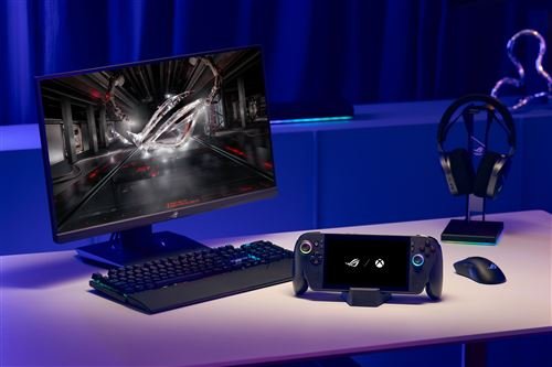 Console portable Asus ROG Xbox Ally X 24 Go RAM 1 To SSD Noir – Image 2