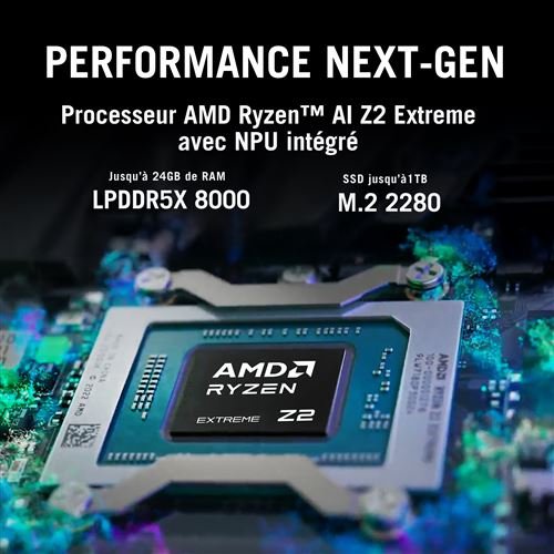 Console portable Asus ROG Xbox Ally X 24 Go RAM 1 To SSD Noir – Image 5