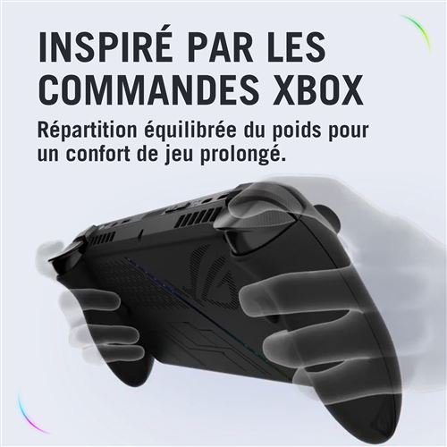 Console portable Asus ROG Xbox Ally X 24 Go RAM 1 To SSD Noir – Image 3