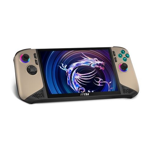 Console portable Windows MSI Claw 8" AI+ A2VM-020FR Noir et Sable – Image 2