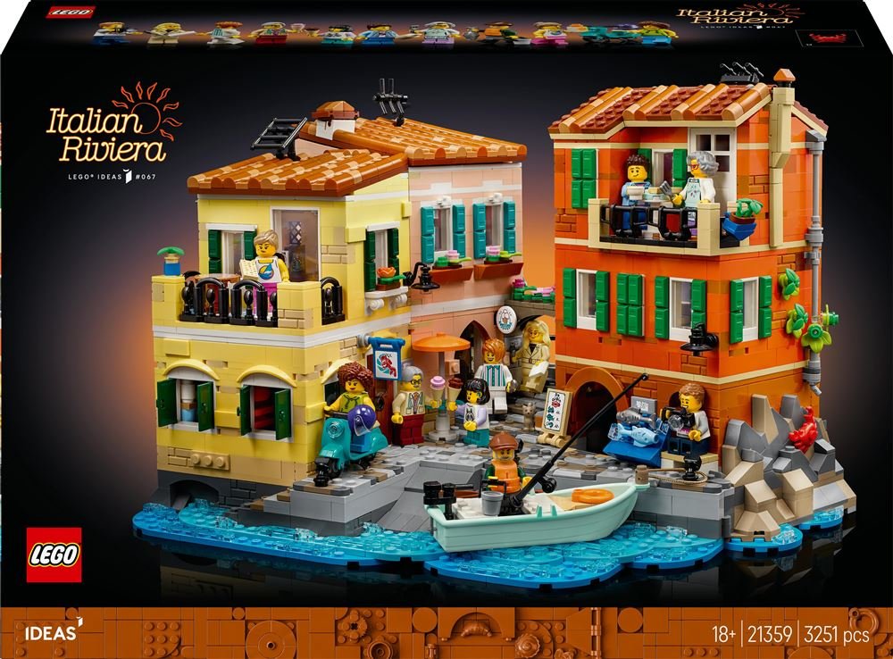LEGO® Ideas 21359 Riviera italienne