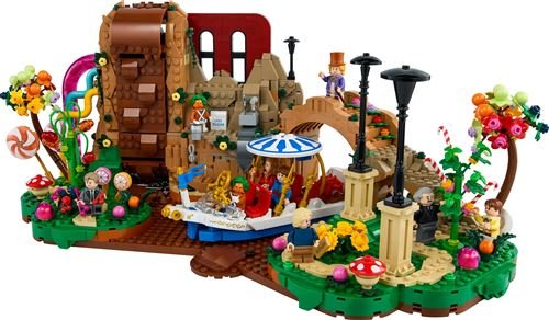 LEGO® Ideas 21360 Willy Wonka et la chocolaterie Exclusivité – Image 9