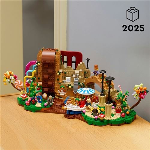 LEGO® Ideas 21360 Willy Wonka et la chocolaterie Exclusivité – Image 8