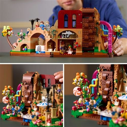 LEGO® Ideas 21360 Willy Wonka et la chocolaterie Exclusivité – Image 6