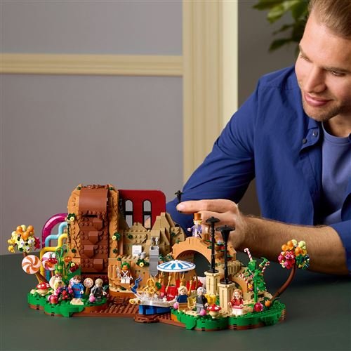 LEGO® Ideas 21360 Willy Wonka et la chocolaterie Exclusivité – Image 4
