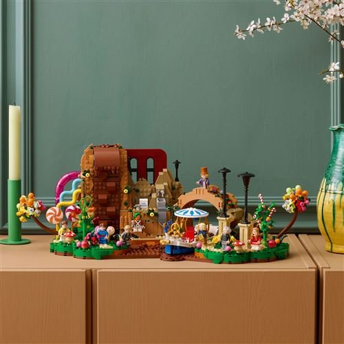 LEGO® Ideas 21360 Willy Wonka et la chocolaterie Exclusivité – Image 3