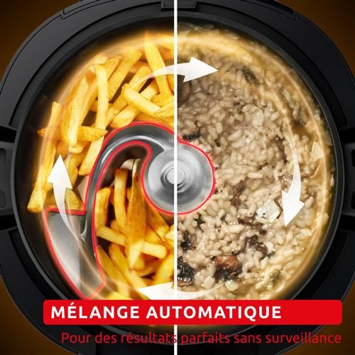 Mijoteur Moulinex CE9828F0 Cookeo Infinity, Air fryer + Multicuiseur Noir – Image 5