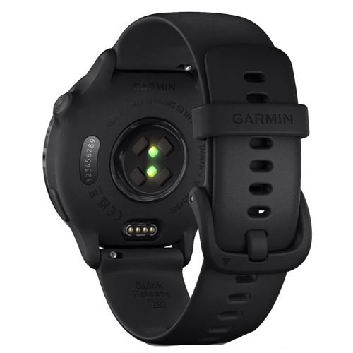 Montre connectée Garmin Vívoactive® 6 42 mm Noir avec bracelet Noir – Image 4