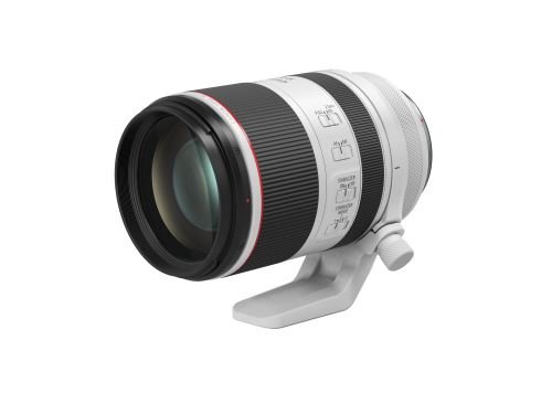 Objectif hybride Canon RF 70-200mm f2.8 L IS USM blanc – Image 2