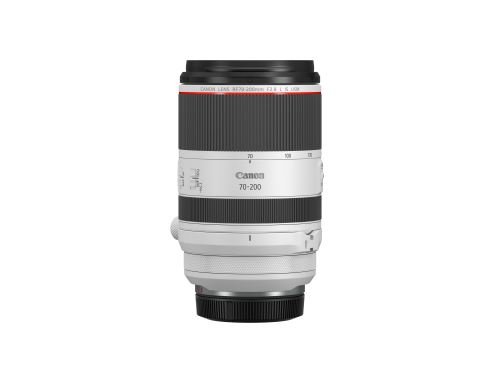Objectif hybride Canon RF 70-200mm f2.8 L IS USM blanc – Image 3