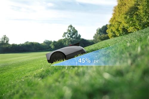 Robot Tondeuse sans Fil Ecovacs Goat O1200 RTK Gris anthracite – Image 9