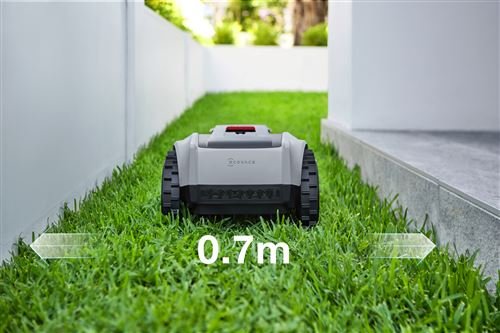 Robot Tondeuse sans Fil Ecovacs Goat O1200 RTK Gris anthracite – Image 7