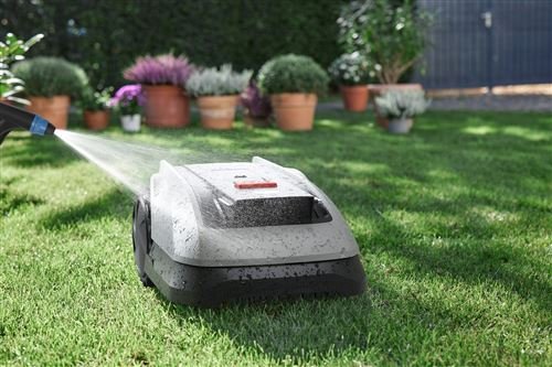 Robot Tondeuse sans Fil Ecovacs Goat O1200 RTK Gris anthracite – Image 11