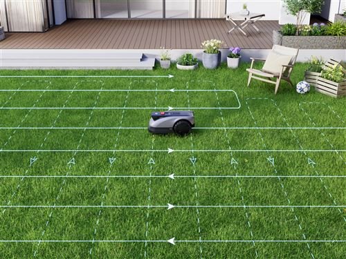 Robot Tondeuse sans Fil Ecovacs Goat O1200 RTK Gris anthracite – Image 12