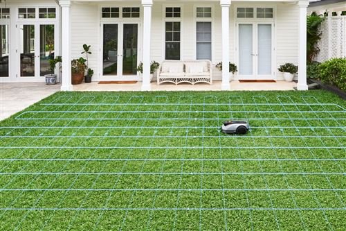 Robot Tondeuse sans Fil Ecovacs Goat O1200 RTK Gris anthracite – Image 5