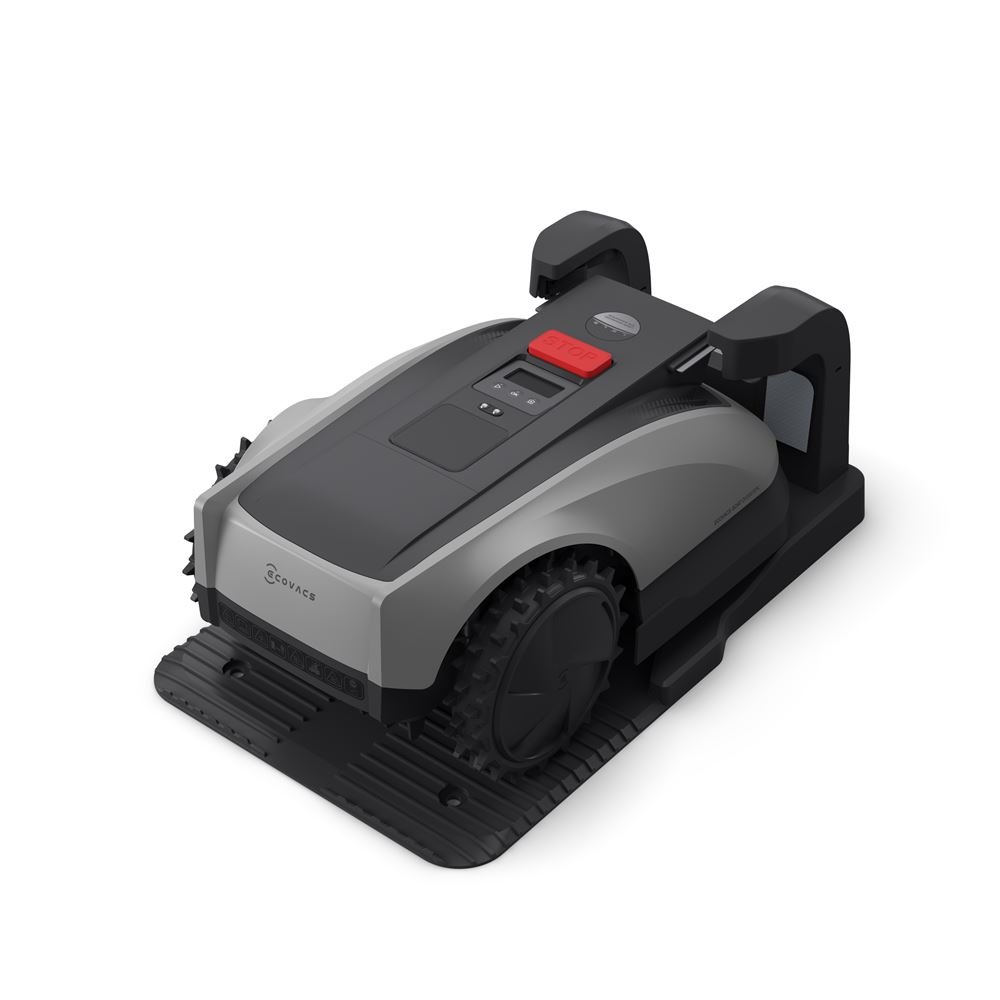Robot Tondeuse sans Fil Ecovacs Goat O1200 RTK Gris anthracite – Image 8