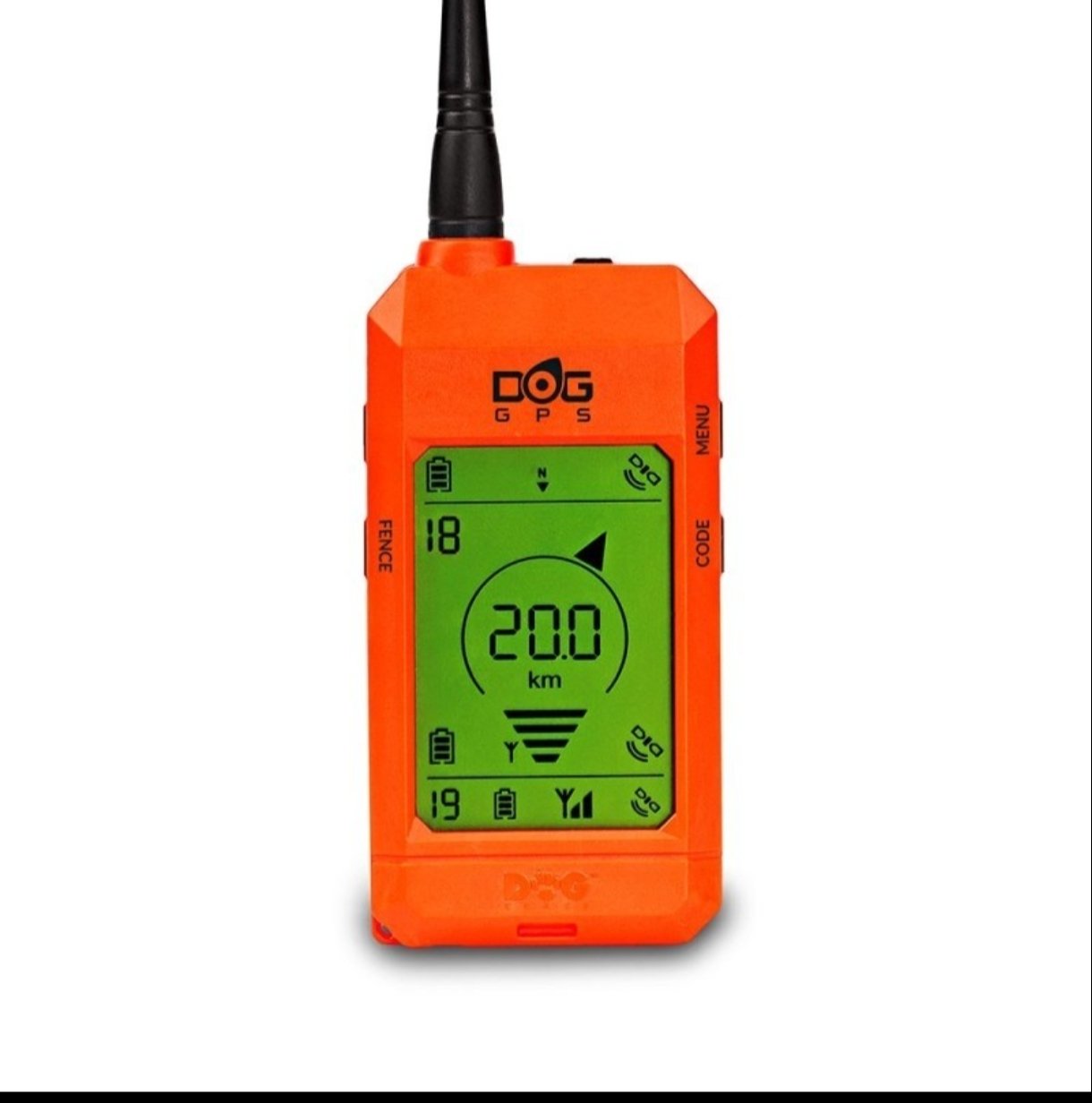 Collier De Repérage Dog Trace Gps X25-B Short Télécommande + Collier + Beeper – Image 4