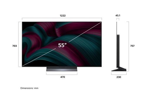 TV LG OLED Evo OLED55C5 139 cm 2025 – Image 5