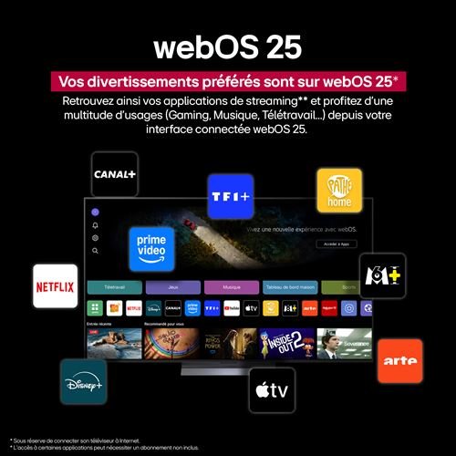 TV LG OLED Evo OLED55C5 139 cm 2025 – Image 3